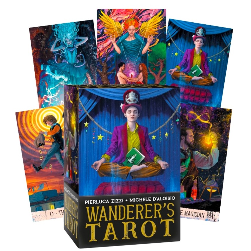 ✨🦋Wanderer’s Tarot 🌙💫